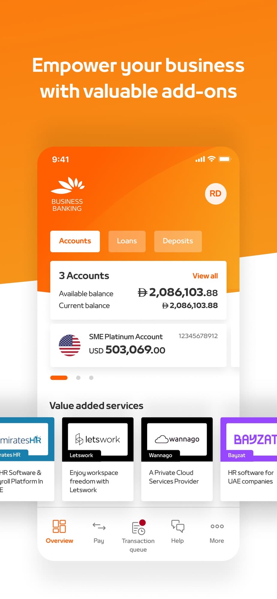 Mashreq Business Banking screenshot 3