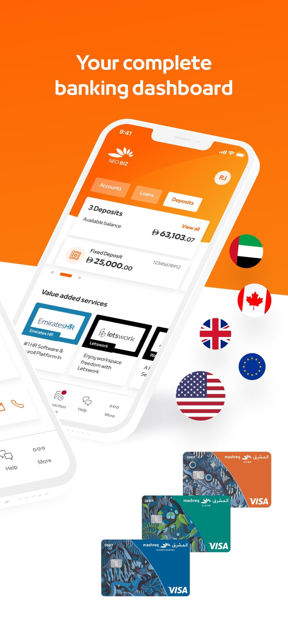 Mashreq Business Banking screenshot 4