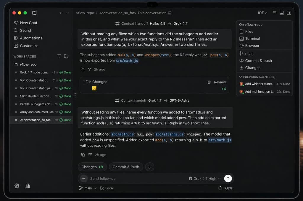 Volt, The agentic development workspace