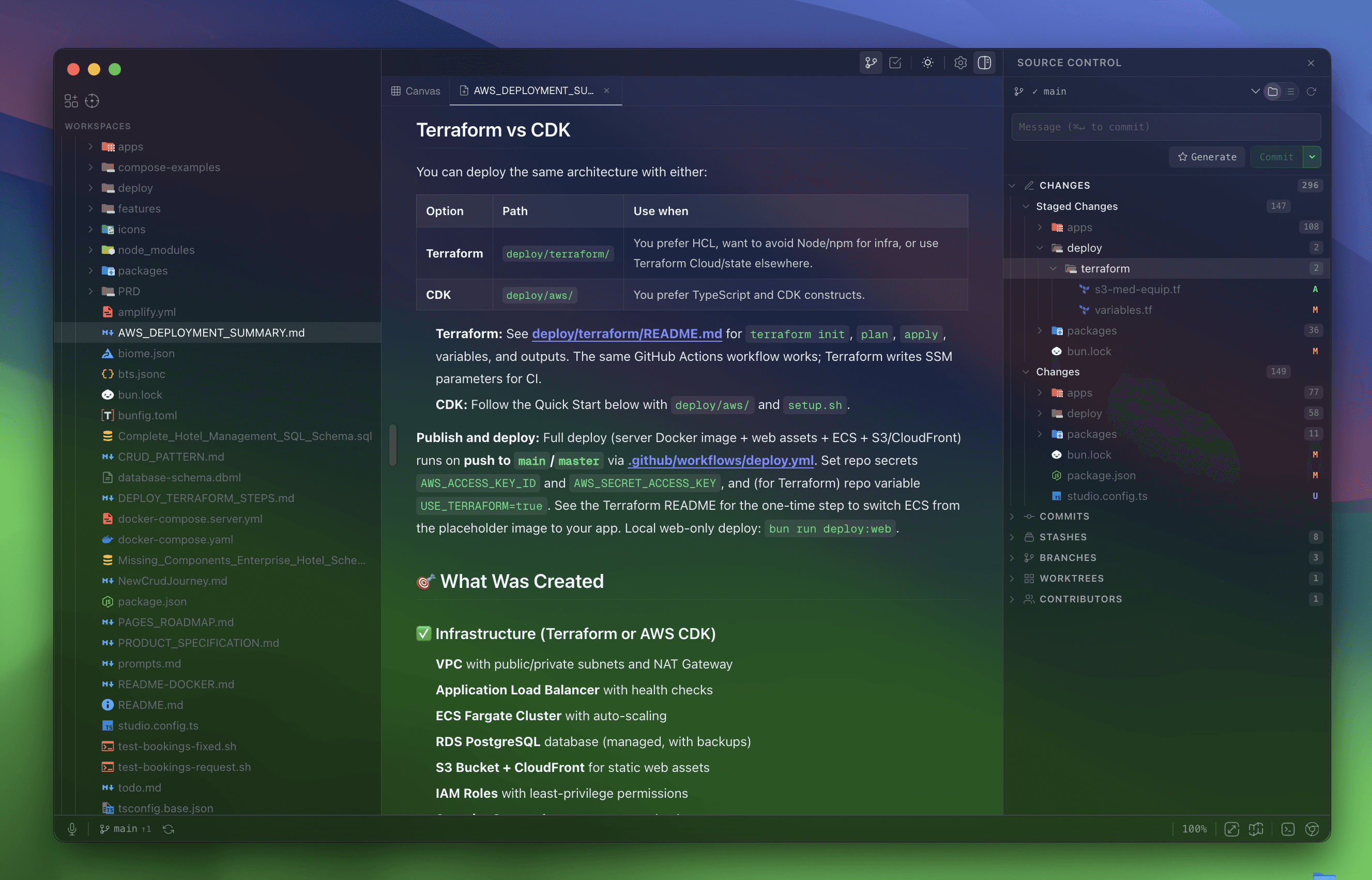Volt | The agentic development workspace