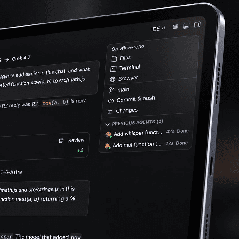 Volt, The agentic development workspace