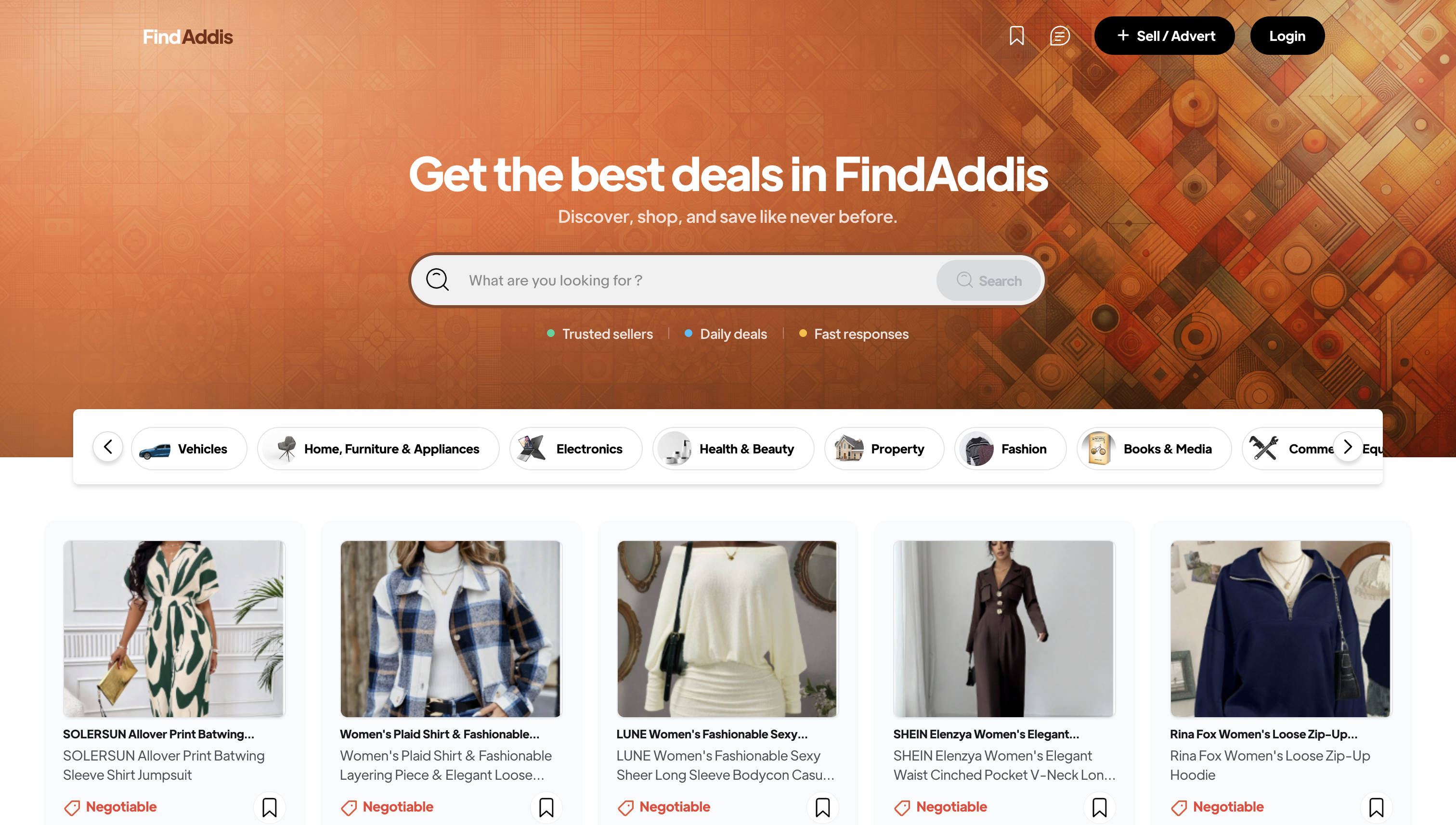 FindAddis | Setup your shop online